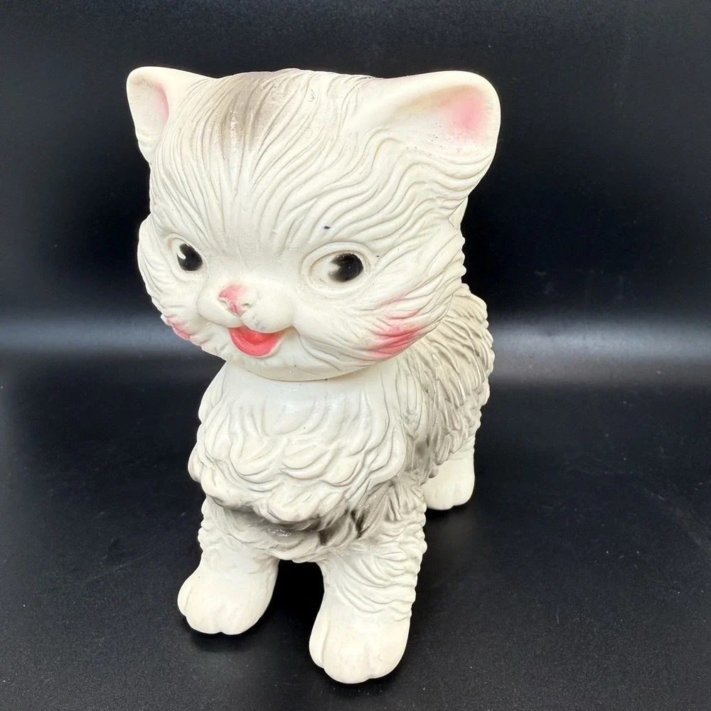 VTG Edward Mobley Cat Squeak Toy 6